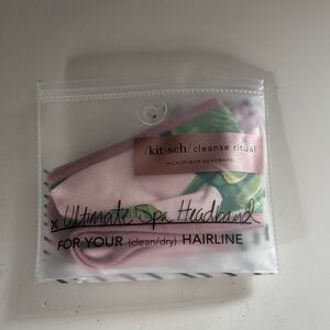 NWOT Kitsch Microfiber Spa Headband